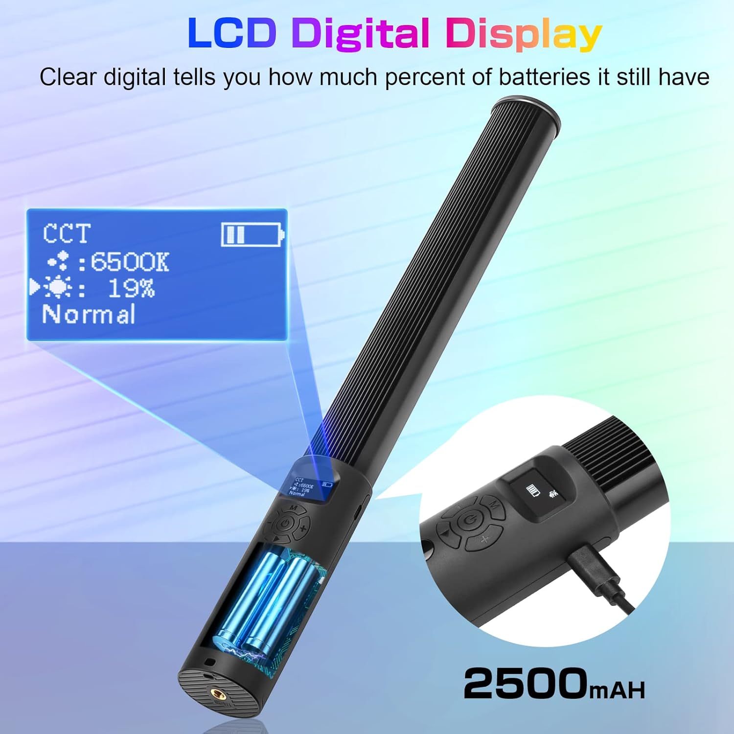 FM-128 RGB LED Light Wand