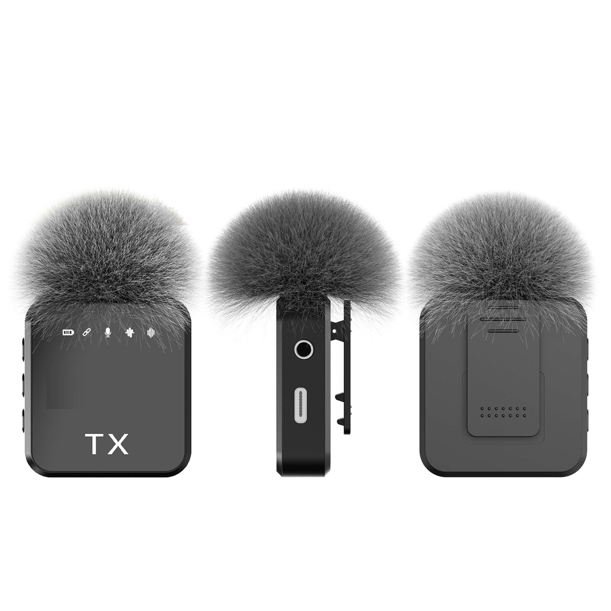 3-in-1 Lavalier Wireless Microphone