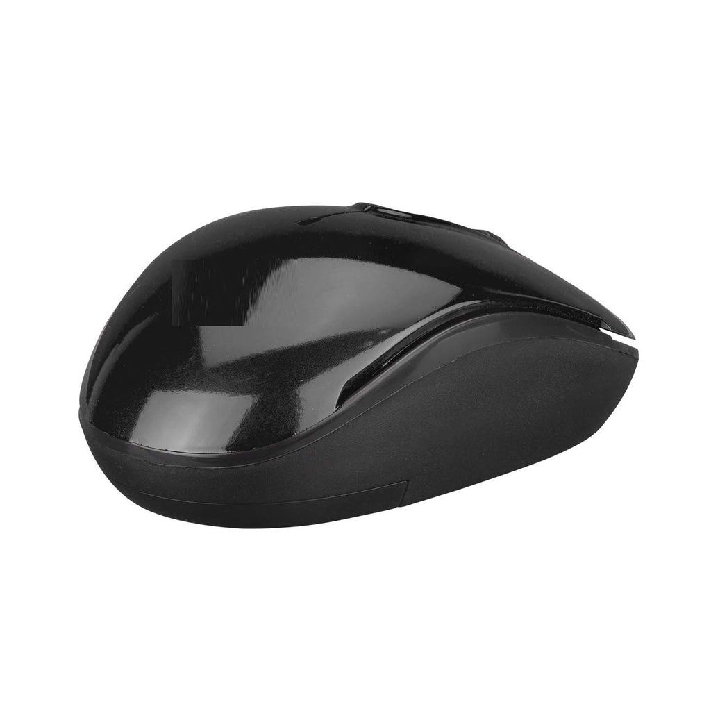 USB Black 2.4GHz Optical Wireless Mouse