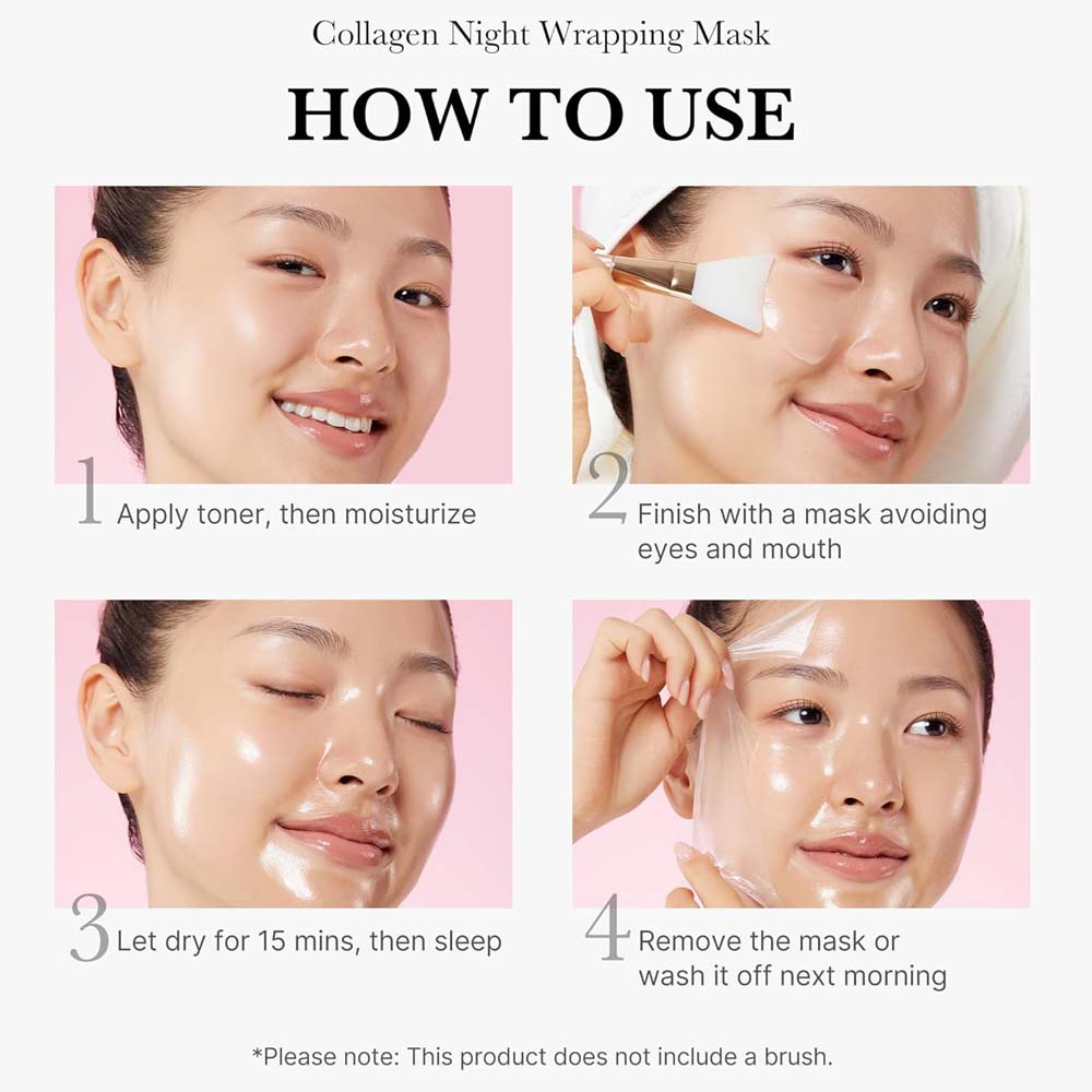 Medicube Collagen Overnight Wrapping Peel Off Mask
