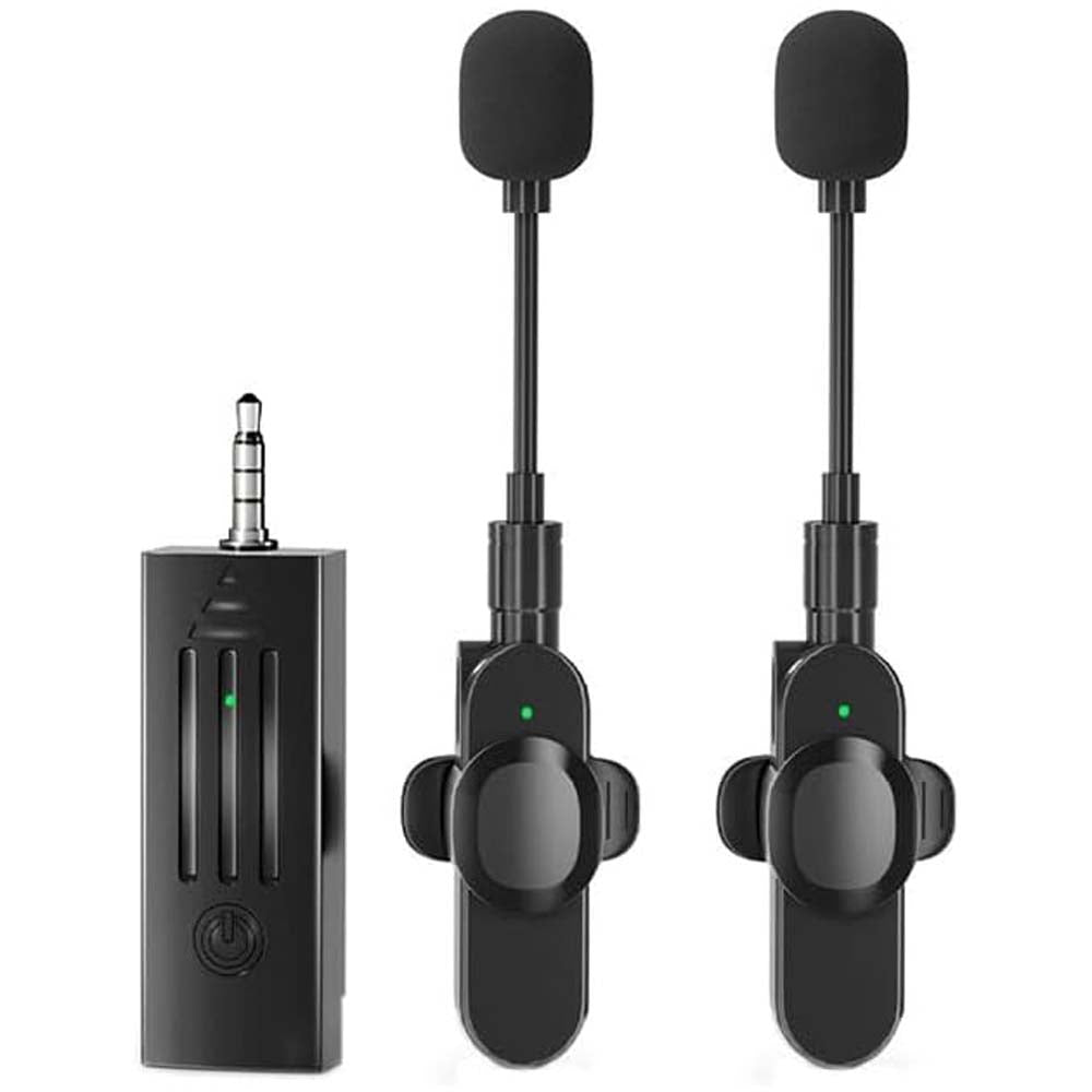 K35D Wireless Microphone for Vlogging