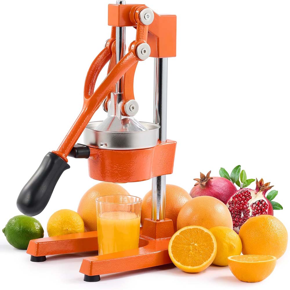 Hand Press Manual Citrus Juicer