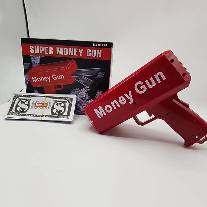 Super Money Gun | Unleash Fun & Excitement