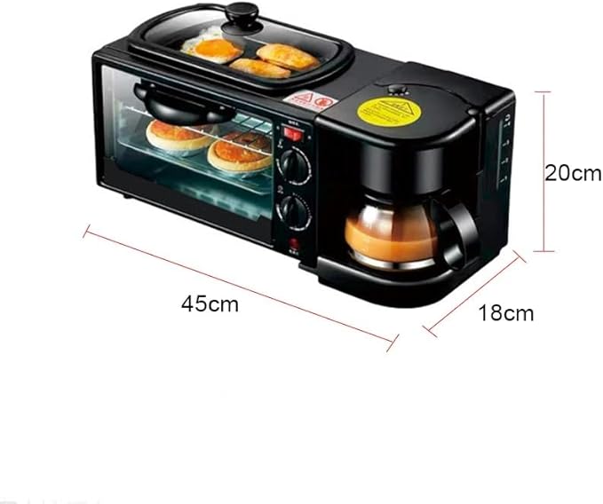 3-in-1 Multifunctional Breakfast Maker