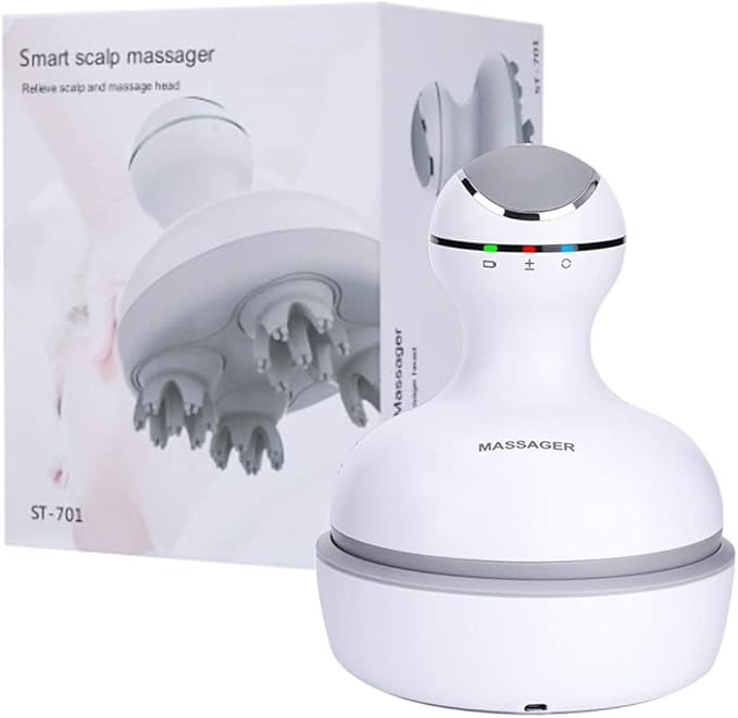 Smart 4D Head Massager