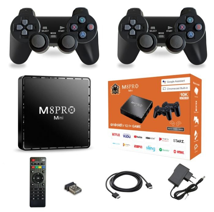 M8 Pro Mini Game TV Box