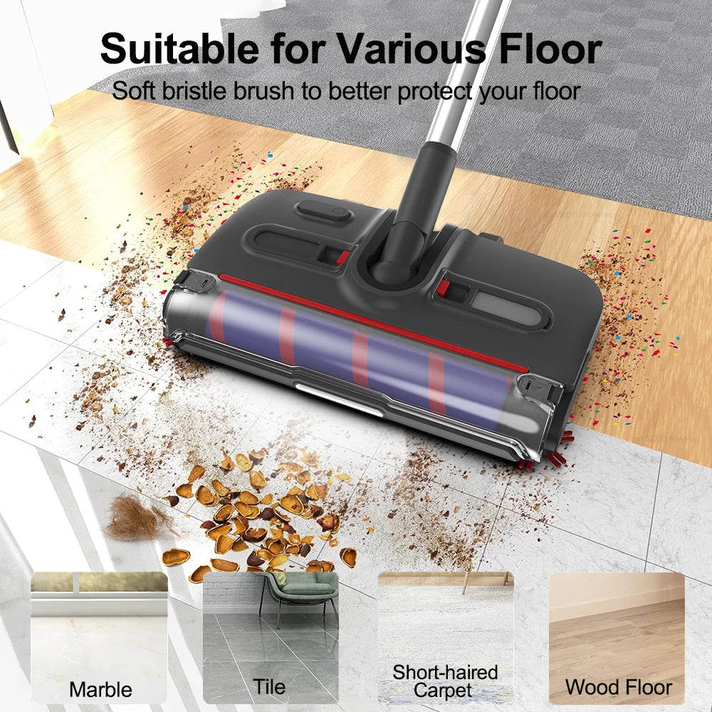 Wireless Electric Sweeper Carpet Cleaner