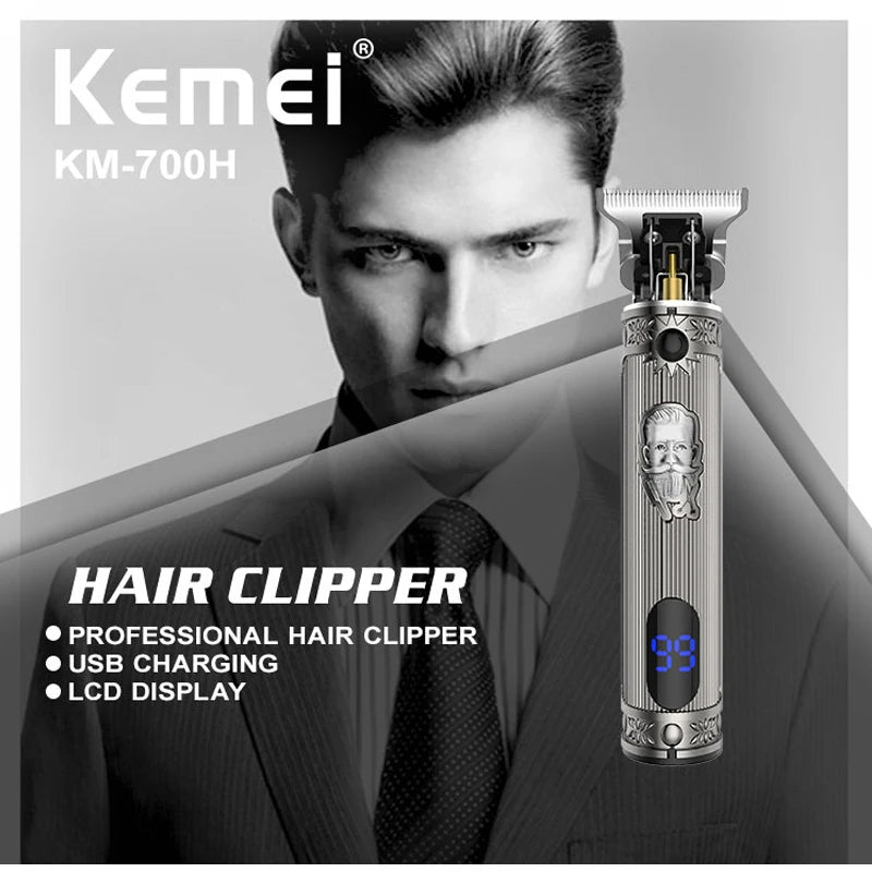 KM-700H Professional Cordless Hair Clipper