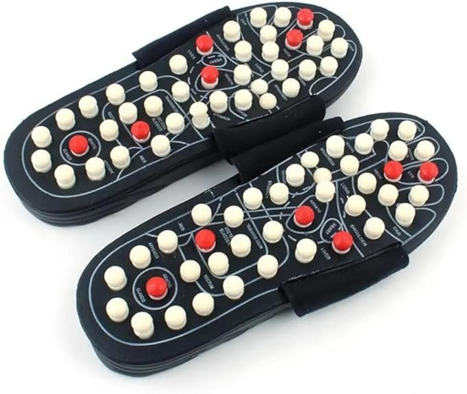 Acupressure Relaxation Foot Massage Slippers