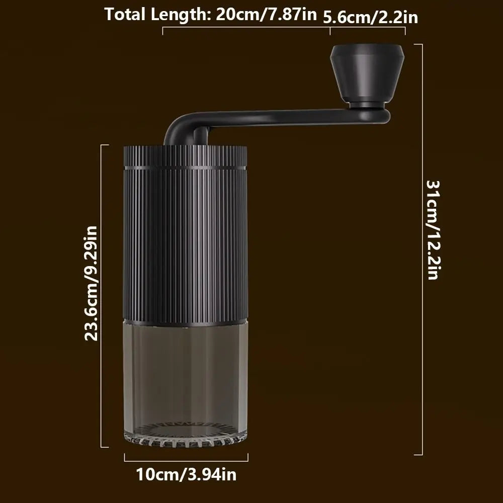 Portable Coffee Grinder with Ceramic Conical Burr