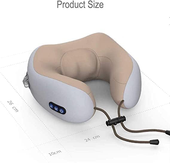 Neck U-Shaped Vibrating Travel Massage
