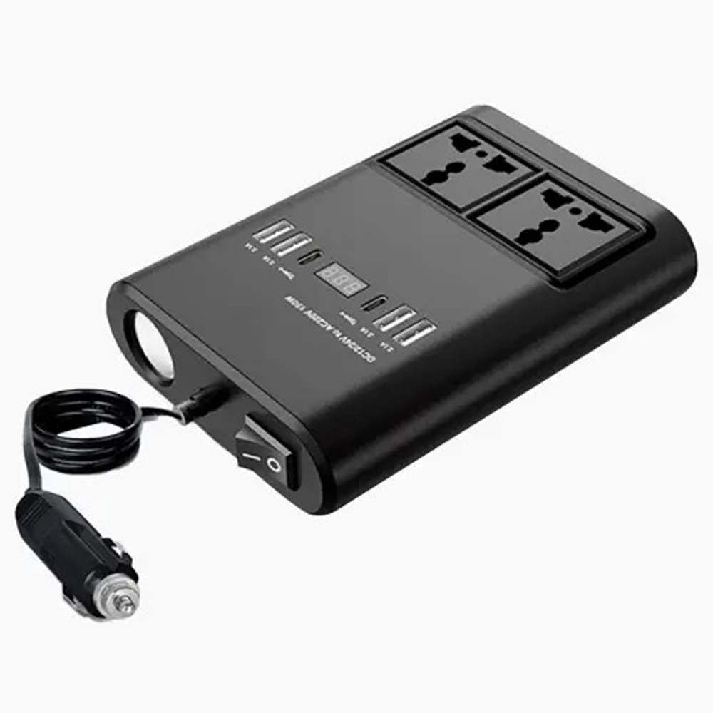 150W Universal Car Inverter