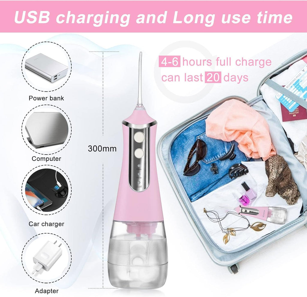 Portable Water Flosser