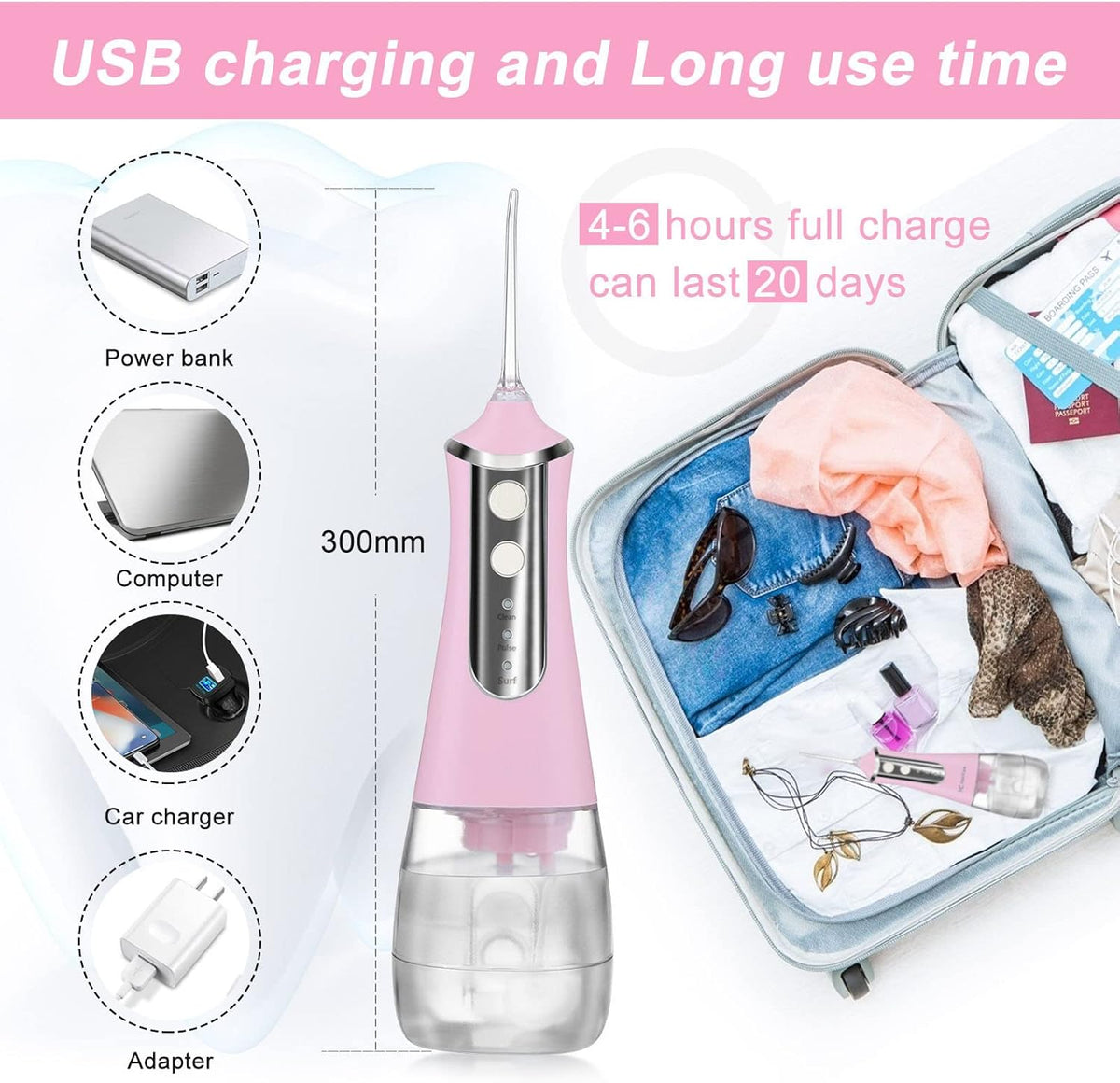 Portable Water Flosser