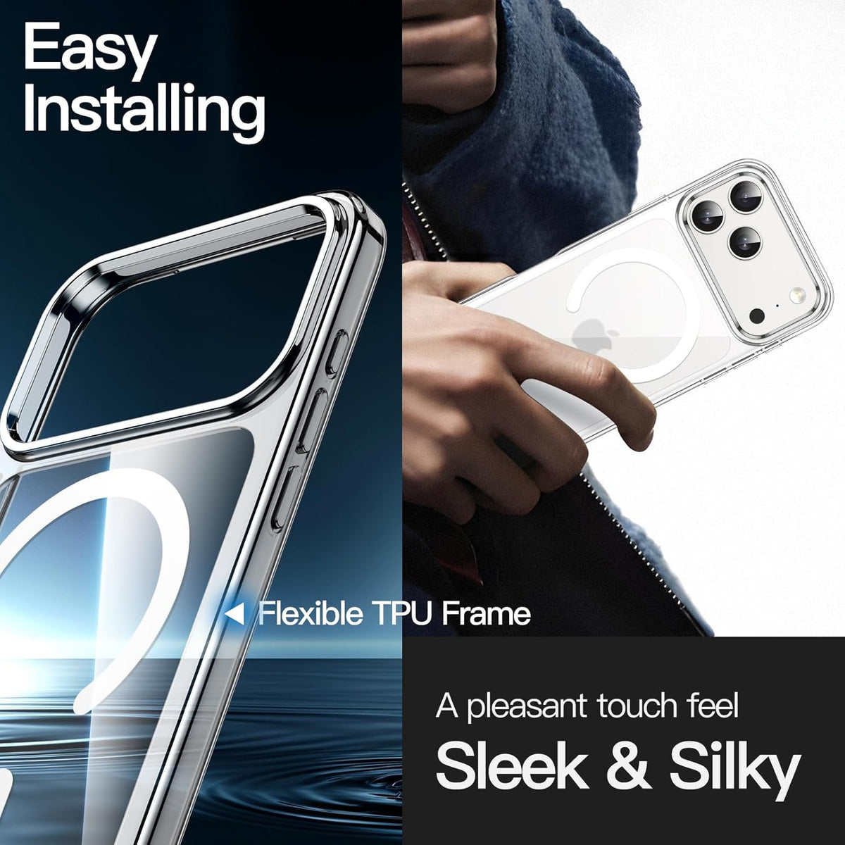 Magnetic Case for iPhone 17 Pro 6.3"