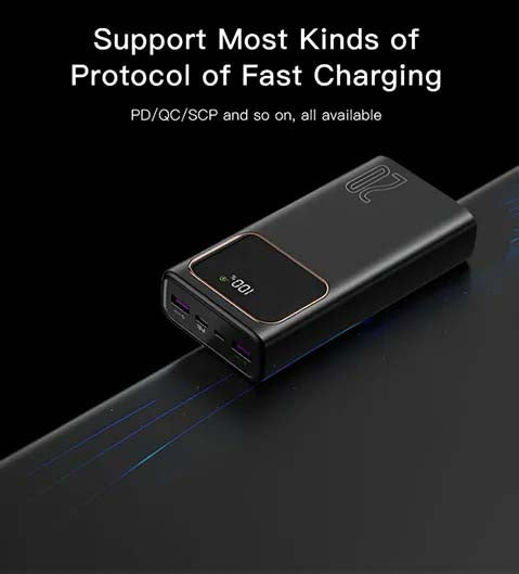 P30 20000mAh Fast Charging Power Bank