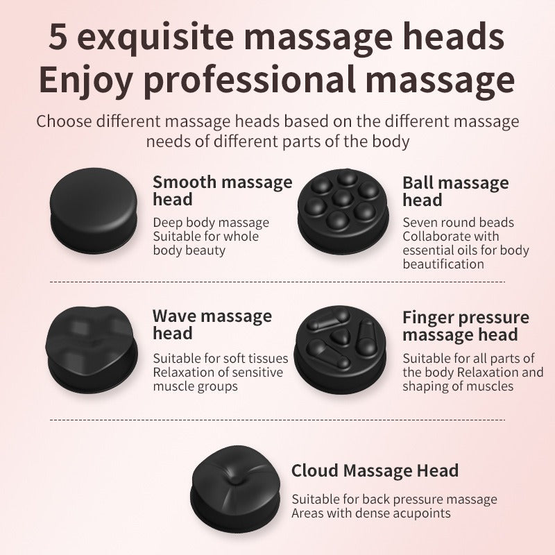 Electric Vibro Slim Handheld Body Massage