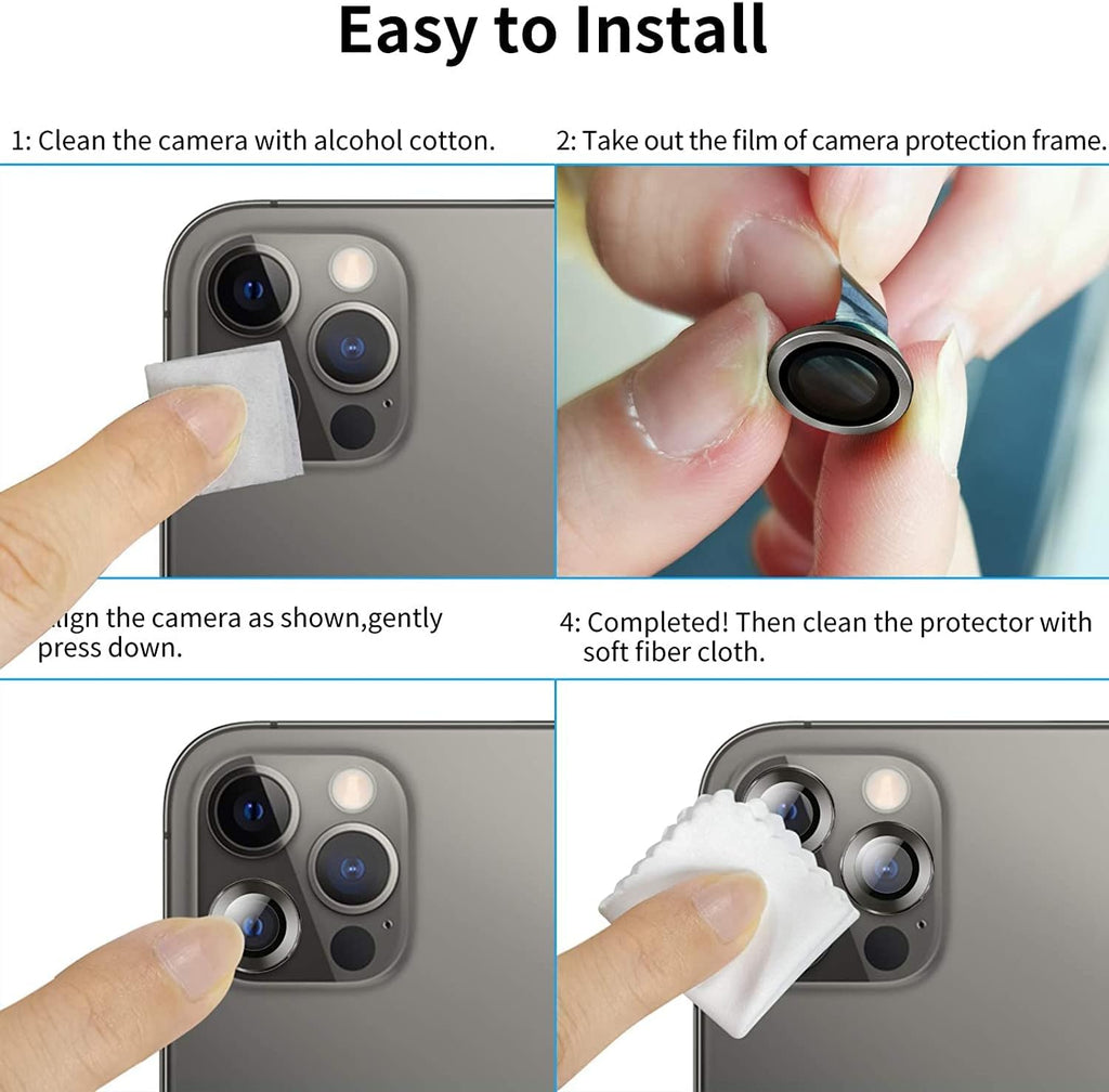 Camera Lens Protector for iPhone 13 Pro