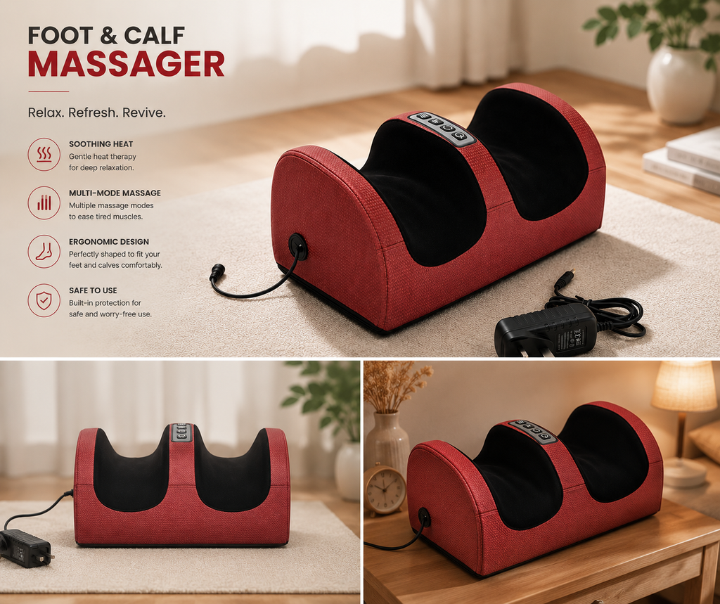 Leg Air Compression Electrical Kneading Massager