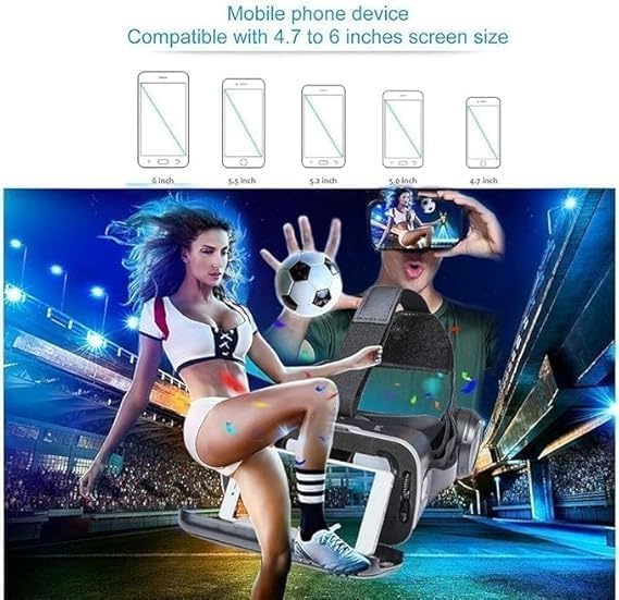 3D VR Glasses for Mobile Phone