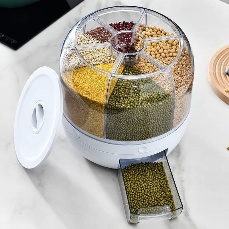 Multifunctional Grain Storage System
