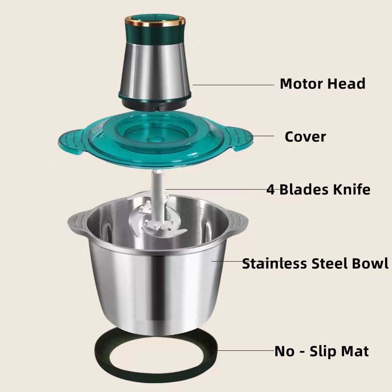 Electric Meat Grinder