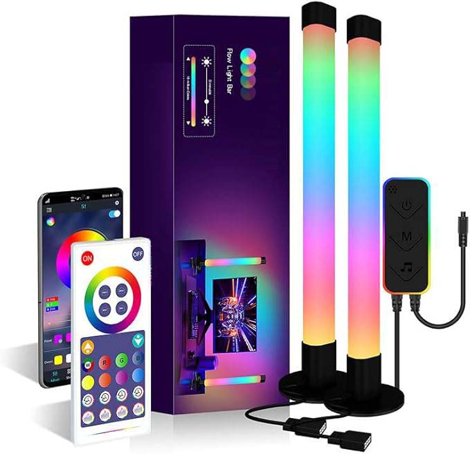 Smart LED Light Bar RGB Lights