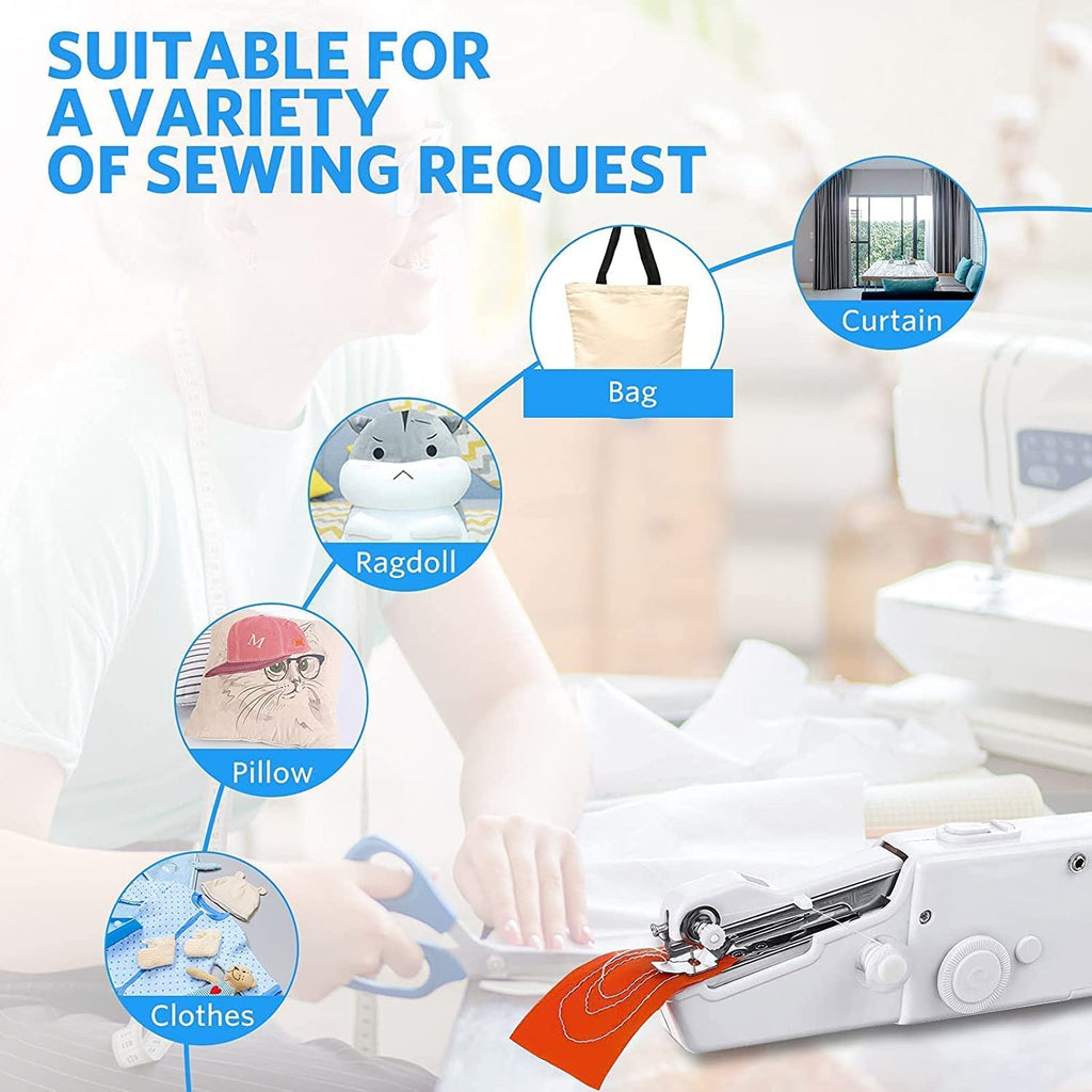 Mini Portable Handheld Sewing Machine
