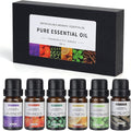 6-Pack Essential Oils Set - 10mL Bottles