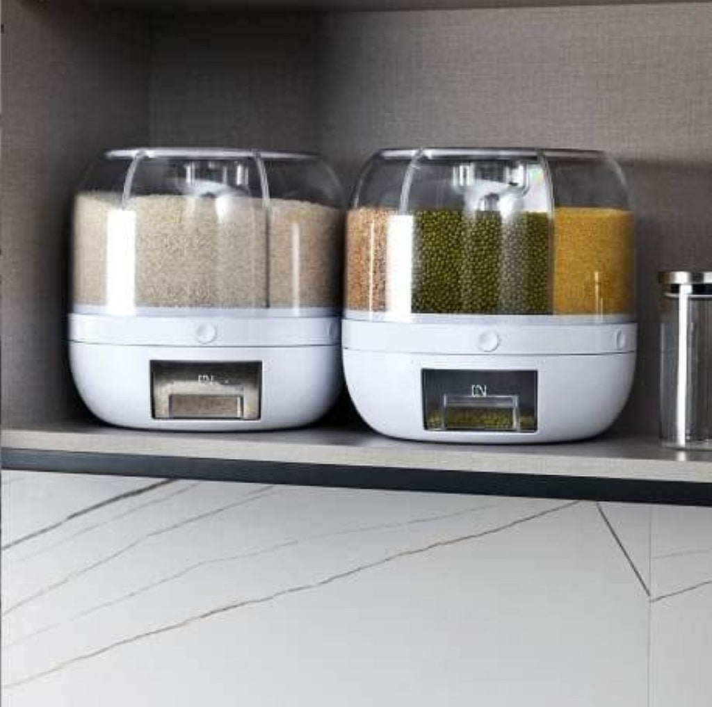 Multifunctional Grain Storage System