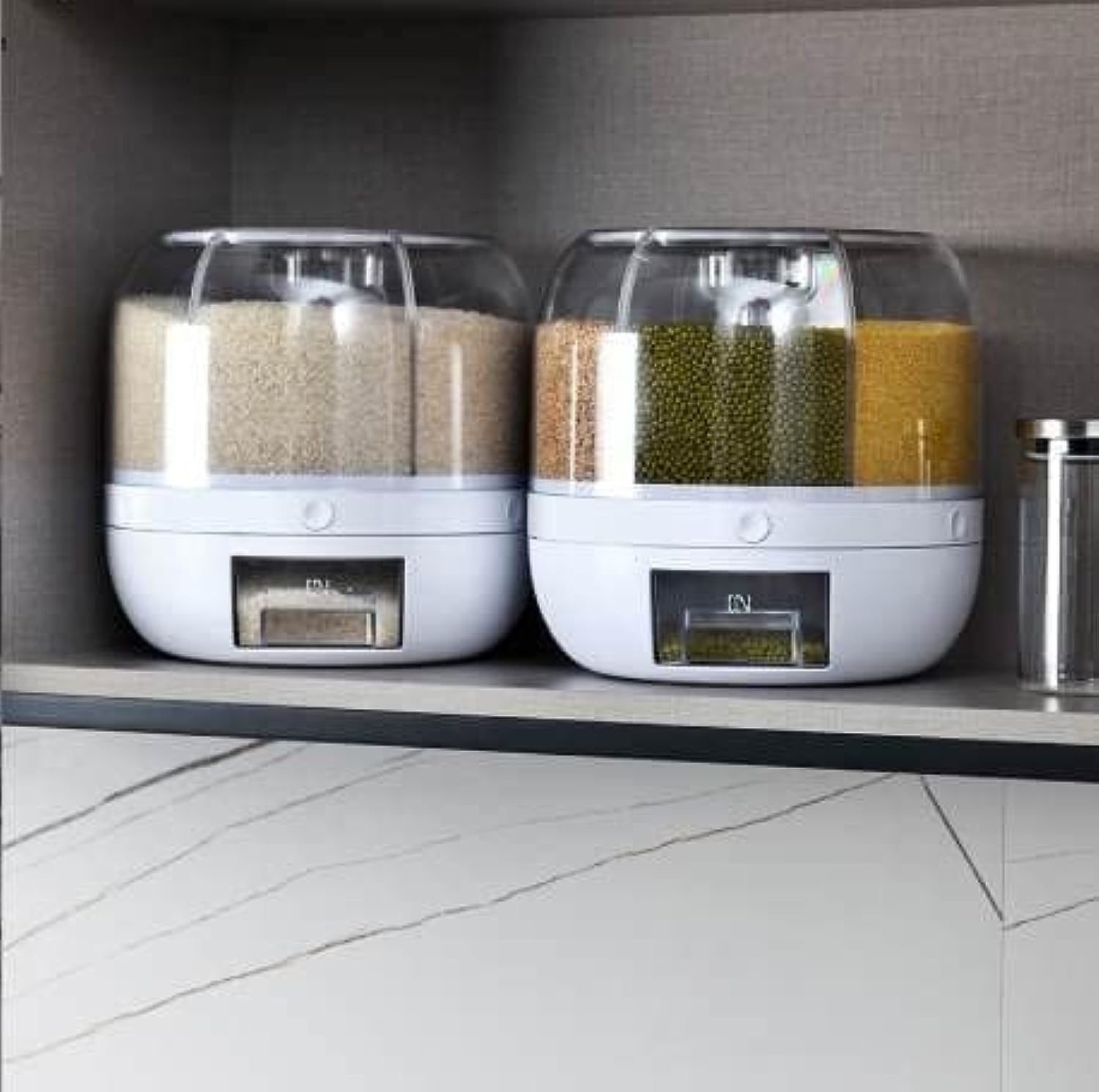 Multifunctional Grain Storage System