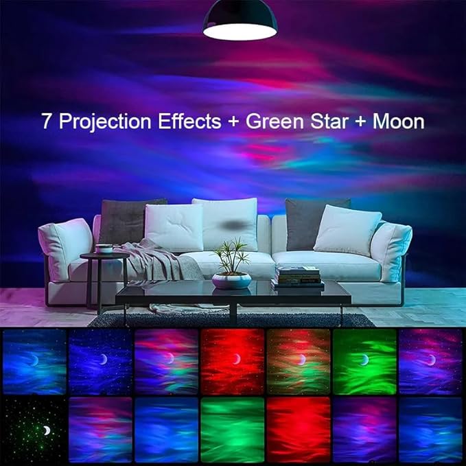 Galaxy Star Projector