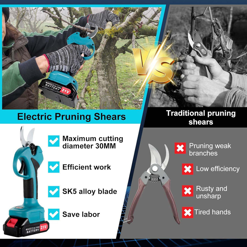 Cordless Electric Pruning Shears