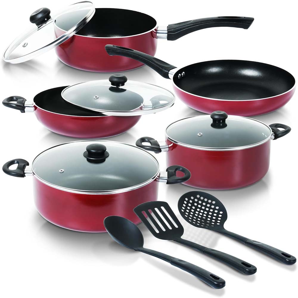 9-Piece Non-Stick Cookware Set