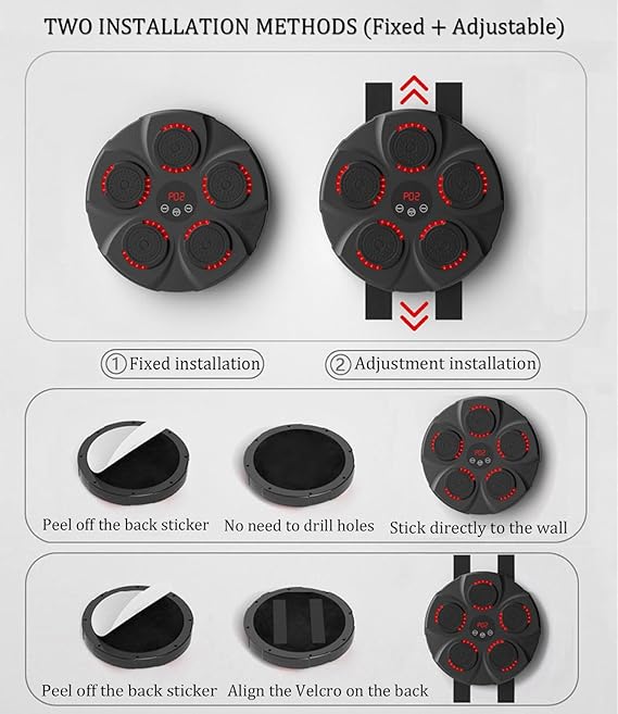 Music Boxing Machine | Smart Electronic