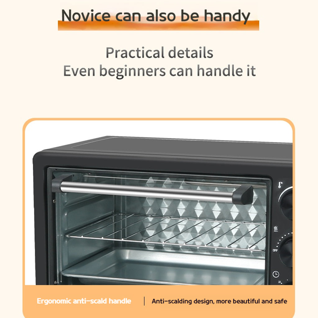 18L Multifunction Toaster Oven