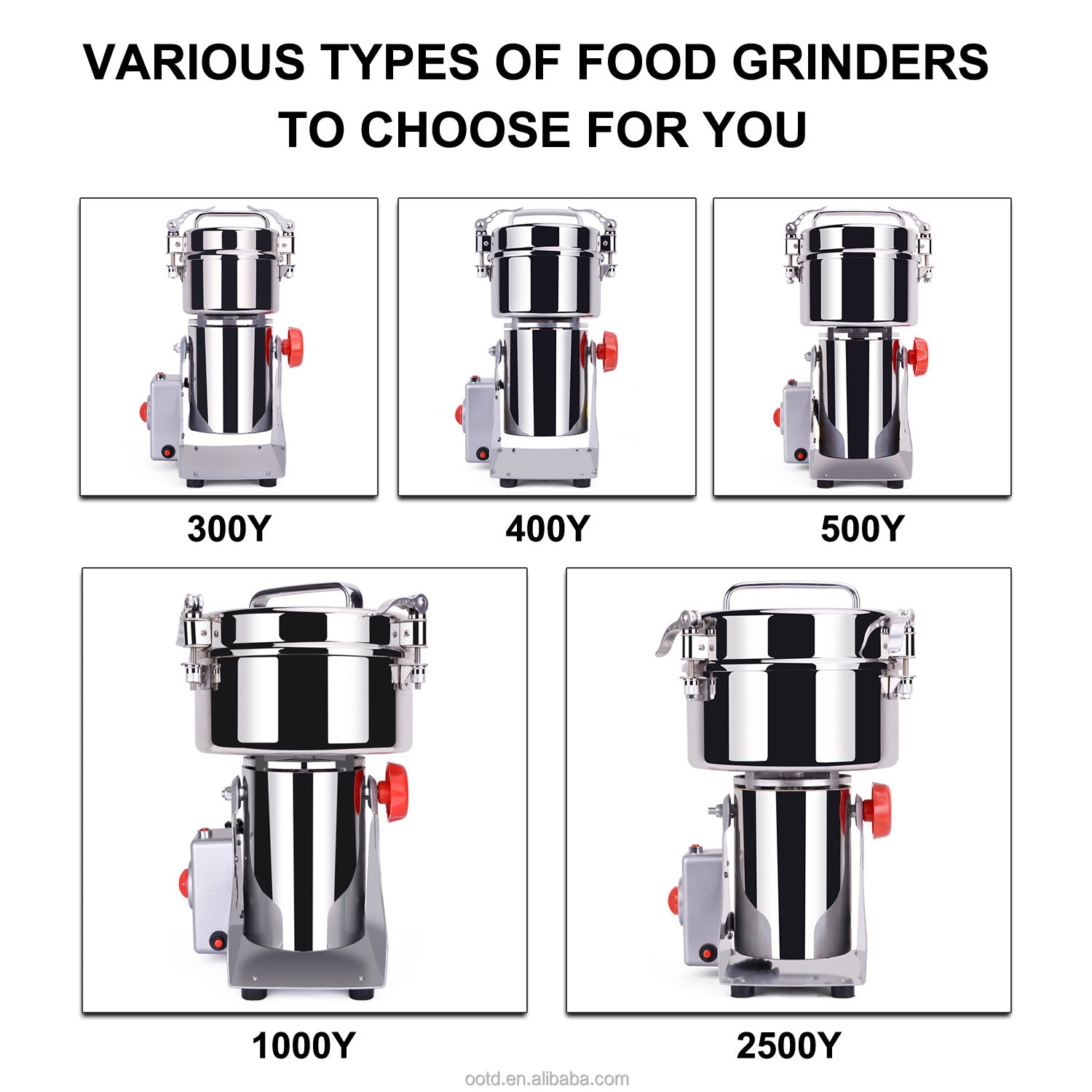 800g Food Grinder