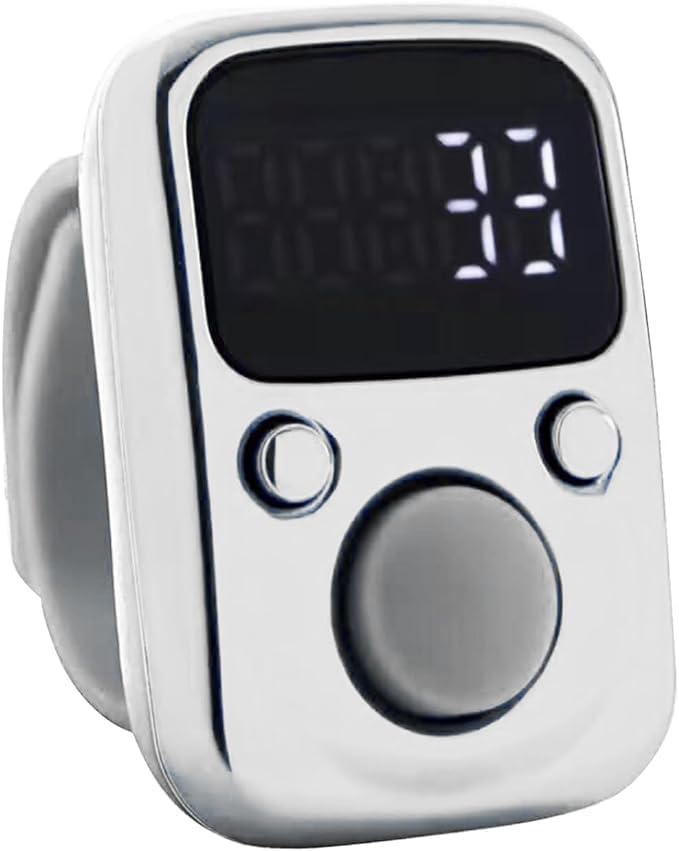 Electric Finger Tally Counter with LED Display