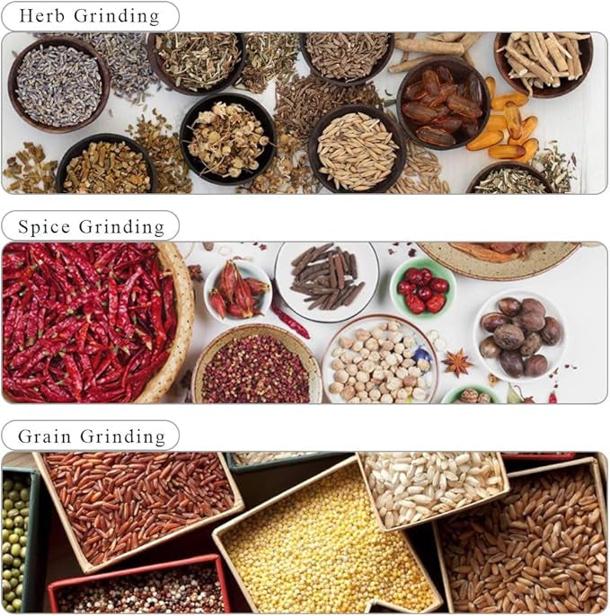 1200W Electric Spice and Grain Grinder
