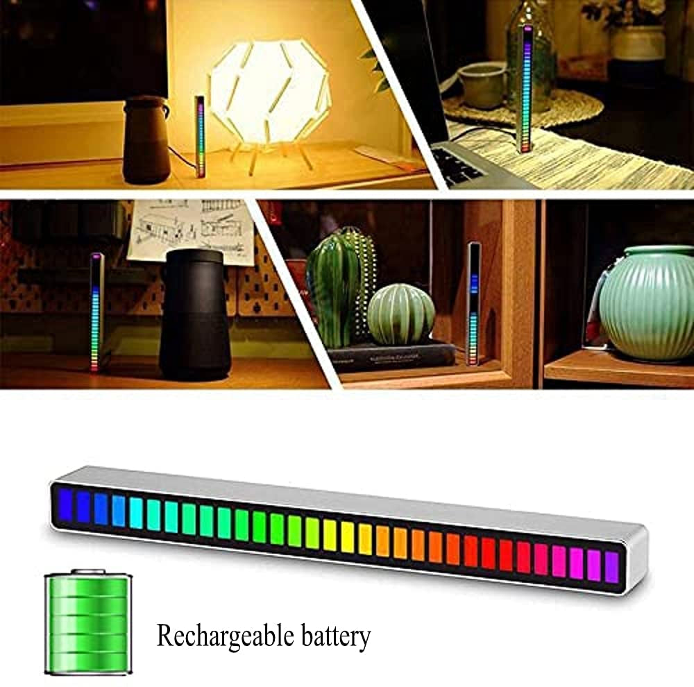 32-Bit RGB Music Rhythm Light