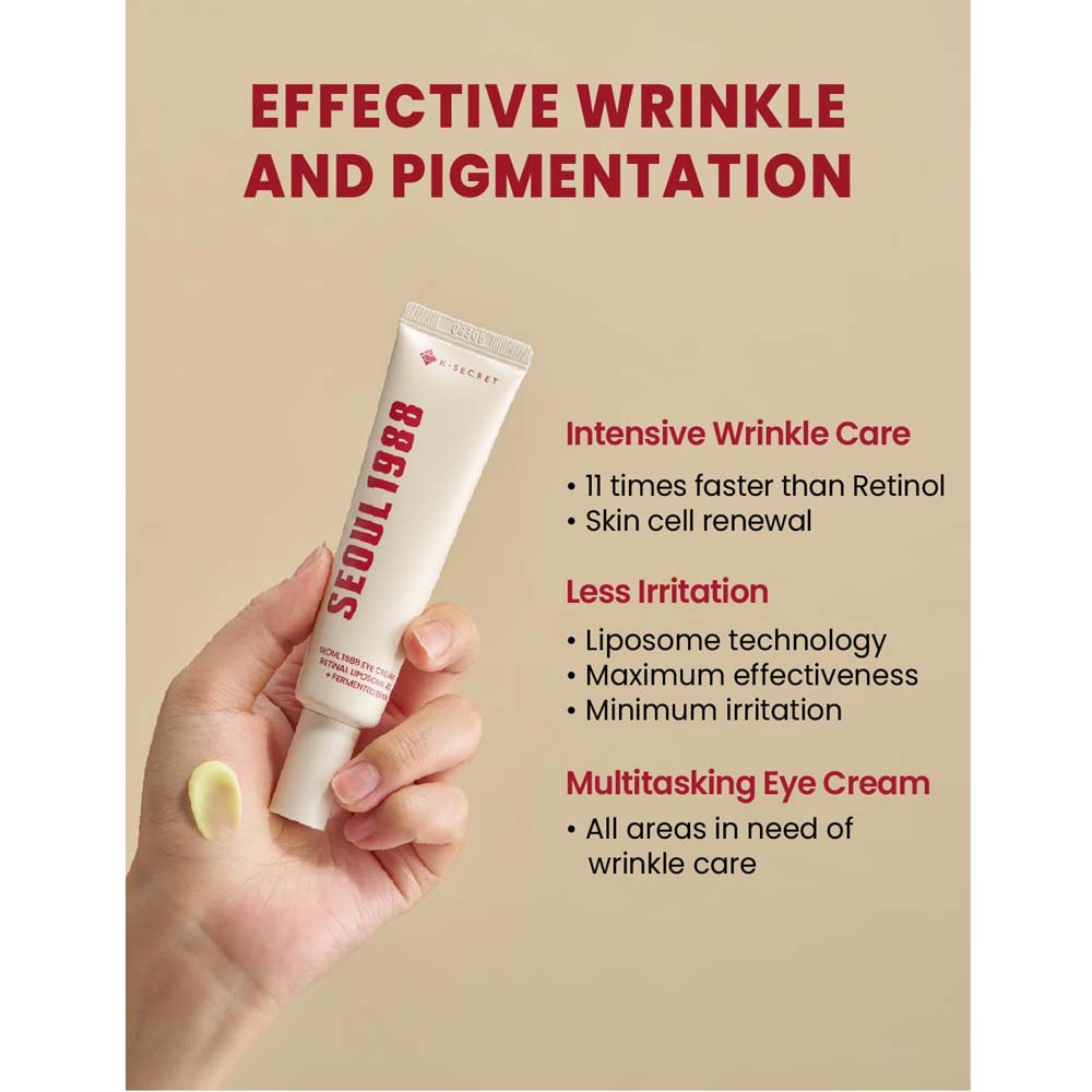 KSECRET SEOUL 1988 Eye Cream