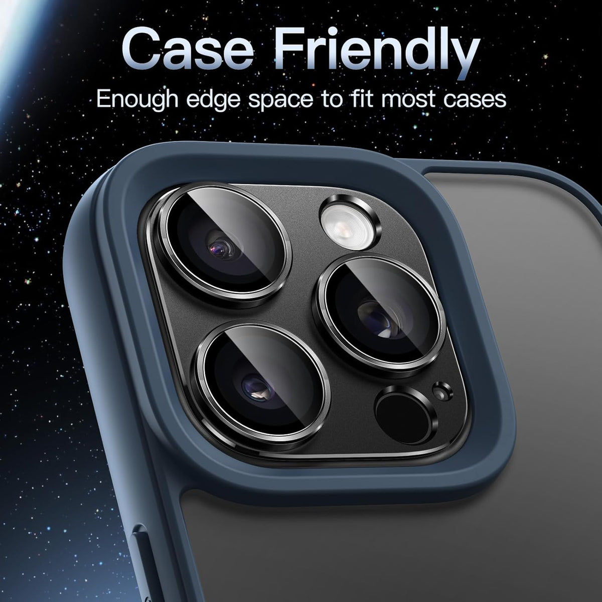 Camera Lens Protector for iPhone 16 Pro