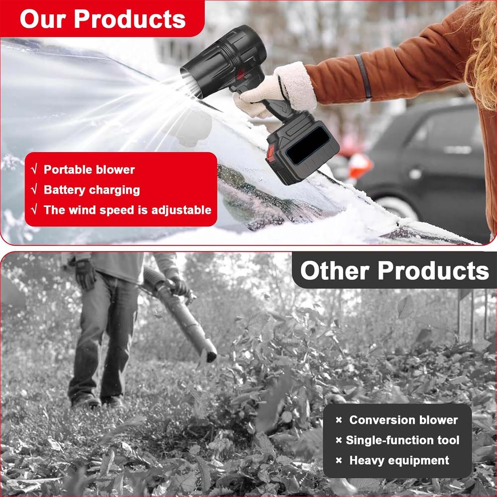 Rechargeable Handheld Blower Dryer