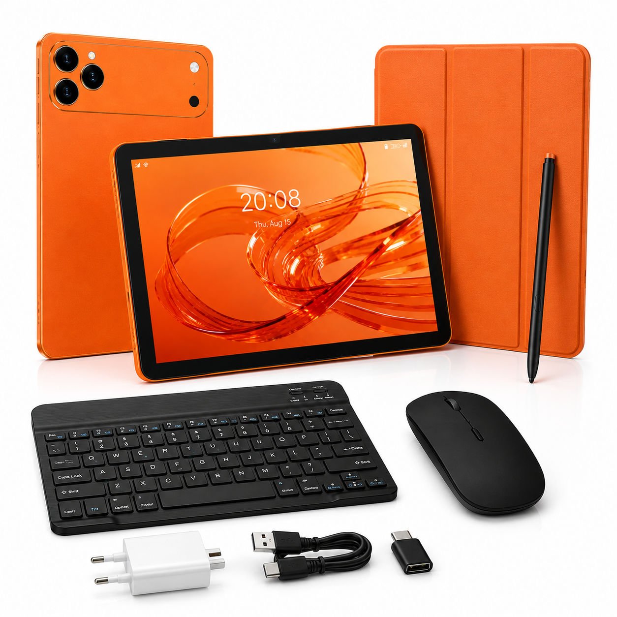 Smart Tablet 10.1-Inch with IPS Display, Octa-Core Processor