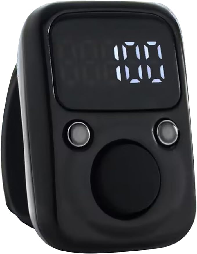 Electric Finger Tally Counter with LED Display
