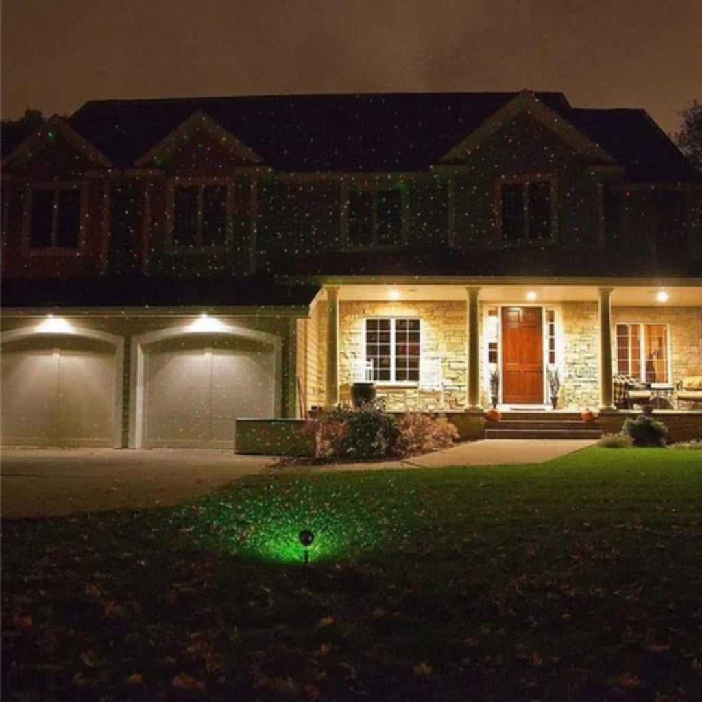 Indoor and Outdoor Laser Light Projector