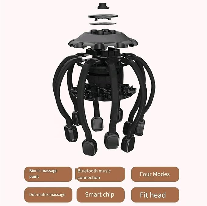 Ultra Scalp Massager