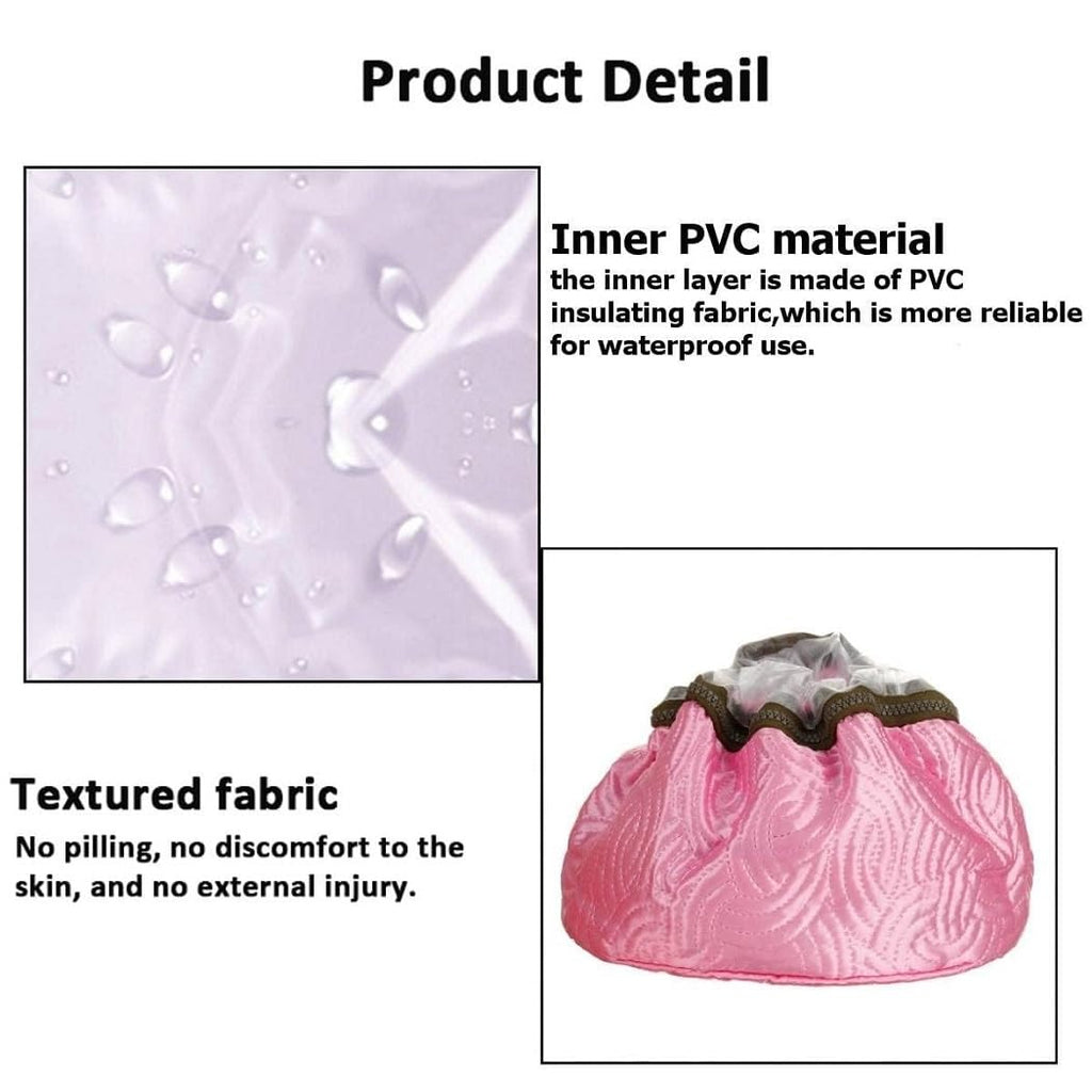 Thermal Hair Spa Cap for Nourishing