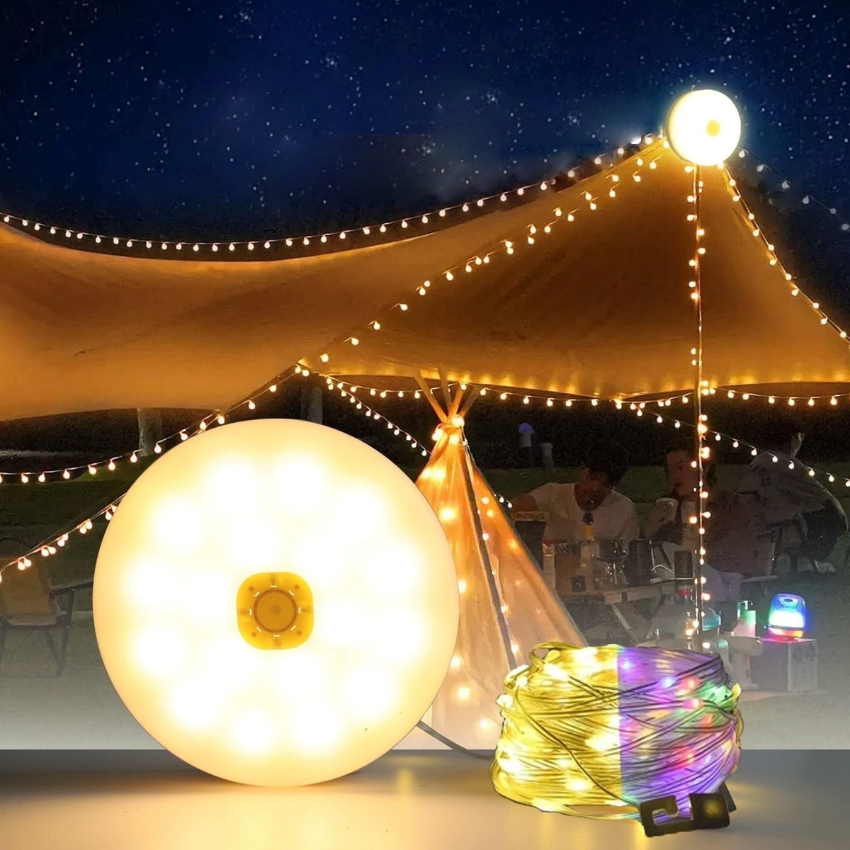 YD-2314 8M Outdoor Waterproof String Lights