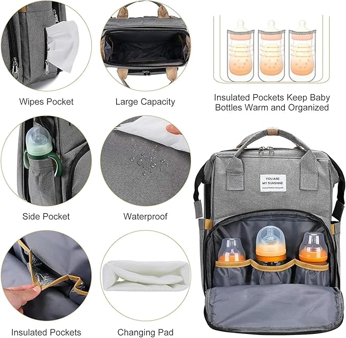 Diaper Bag Backpack